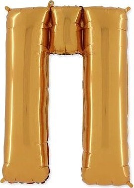 Gr (40''/102см) /БУКВА П Gold