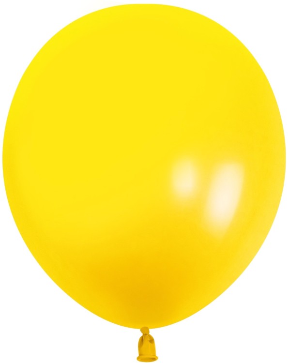 512 (10"/25 см) Желтый (S55/070), пастель, 100 шт.