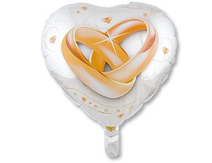 Вз (18"/45см) /Свадьба кольца