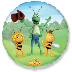 Fm (18"/45см) /Круг, Майя и Вилли, 1 шт.
