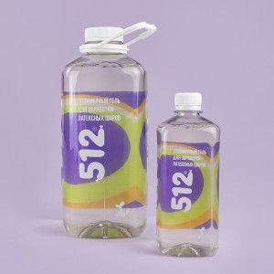 Полимерный гель, для обработки латексных шаров ТМ 512, 2,5 кг.