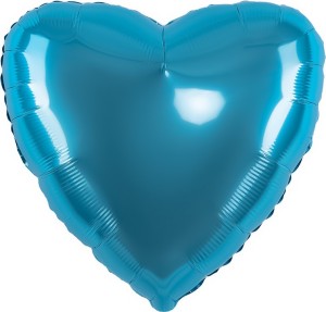 Fm (18''/46 см) СЕРДЦЕ Сатин Capri, 1 шт.