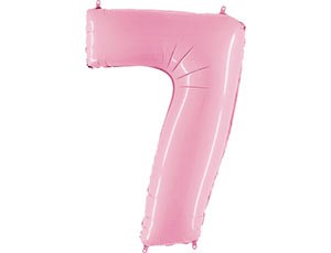 Gr (40''/102 см) /ЦИФРА 7 Пастель Pink