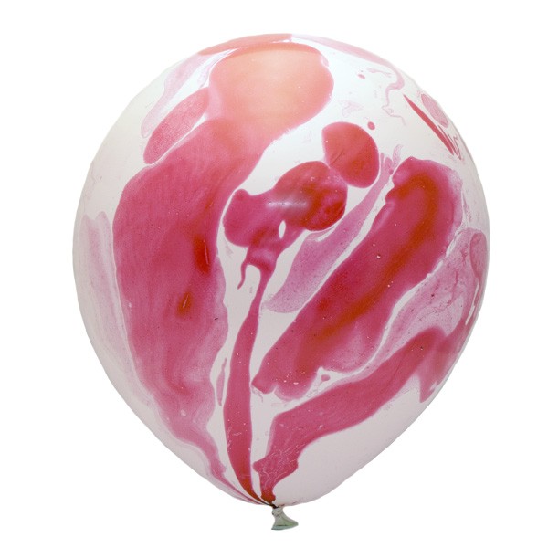 М (12''/30 см) /Многоцветный Pink, 25 шт.