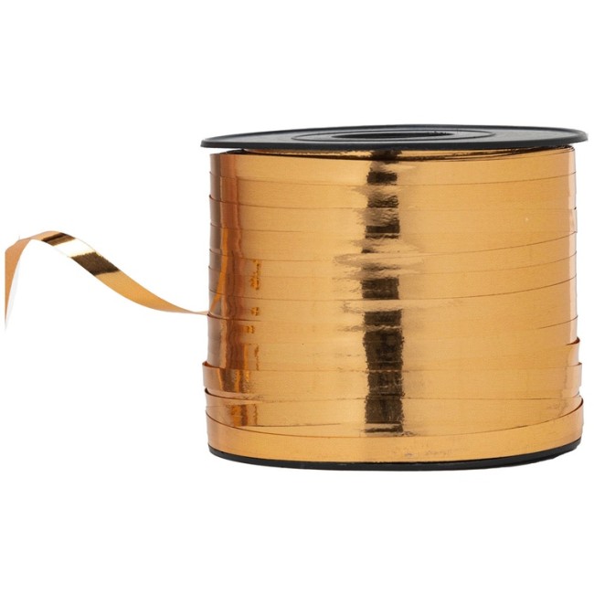 Лента металлиз 5ммХ250м бронзовая/G