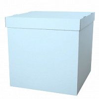 Коробка, Голубой 60х60х60