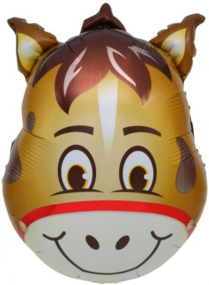 Fa (17&quot;/43 см) Мини-фигура, Голова Лошади, 5 шт.