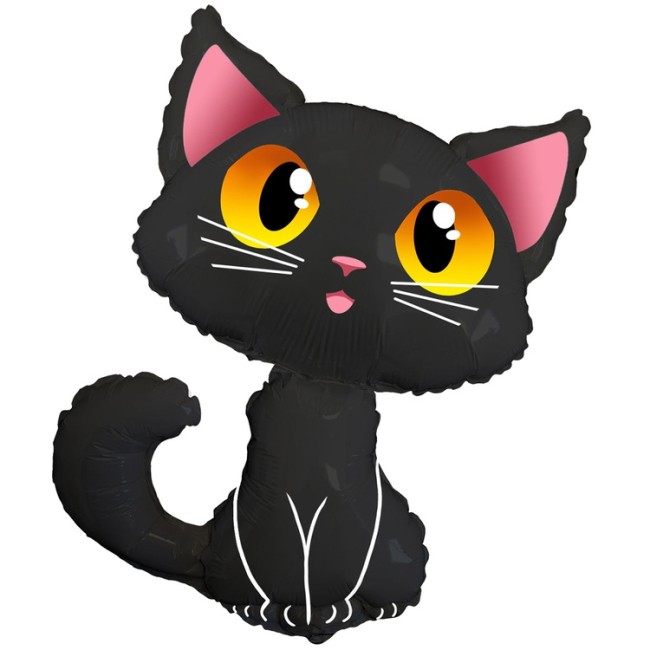Fm (36''/90 см) /Кот черный, 1 шт.