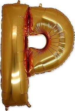 Gr (40''/102см) /БУКВА Р Gold