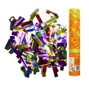 AC 30см Пневмохлопушка фольгированное конфетти