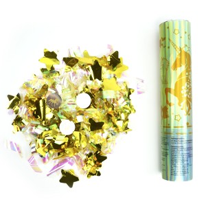 AC 20 см Пневмохлопушка Единорог, 1 шт. AC 20 см Пневмохлопушка Единорог, 1 шт.