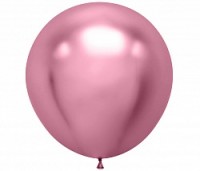 ДБ (36"/91 см) Розовый, хром, 1 шт.