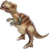 Fa (51"/130 см) Ходячая Фигура, Динозавр Тираннозавр, 1 шт. в упак.