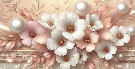 Конверты для денег, Нежные цветы, 10 шт..
