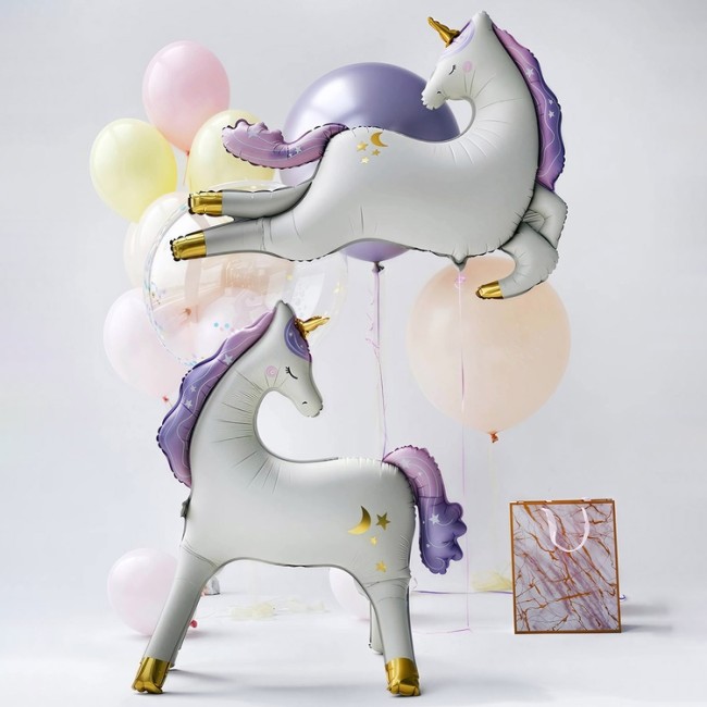 Fa (38''/97 см) ФИГУРА AIR Единорог стоячий, в уп. 1 шт.
