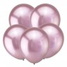 Вх (12"/30 см) Розовый, Зеркальные шары, 50 шт.
