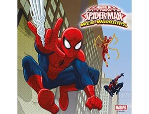 Салфетка Человек-Паук Великий 33 см 20 шт/Р