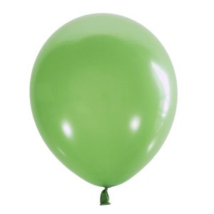 M (12"/30см) Декоратор LIME GREEN 065 100шт
