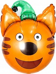 Ag (19''/48 см) Фигура, Голова, Три Кота, Компот, 1 шт.