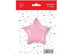 Fm (18''/45 см) /ЗВЕЗДА Пастель Pink Уп, 1 шт.