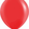 Дб (18"/46 см) Красный, пастель, 5 шт.