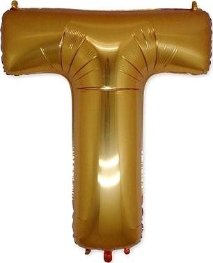 Gr (40''/102см) /БУКВА Т Gold