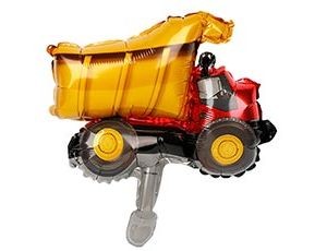 Вз (12"/30 см) Мини-фигура с клапаном, Машина самосвал, 5 шт.