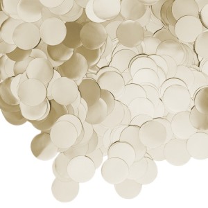 Конфетти фольга Круг, Золото, Хром, 1 см, 50 г. Конфетти фольга Круг, Золото, Хром, 1 см, 50 г.