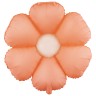 Fa (30''/76 см) Цветок, Ромашка (надув воздухом), Розовый, 1 шт.