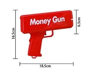 Деньгомет Бабломет пистолет денежный/G