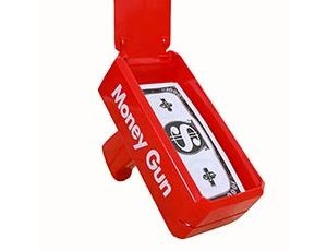 Деньгомет Бабломет пистолет денежный/G