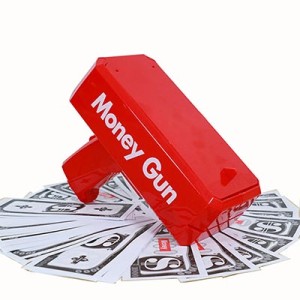 Деньгомет Бабломет пистолет денежный/G