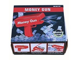Деньгомет Бабломет пистолет денежный/G
