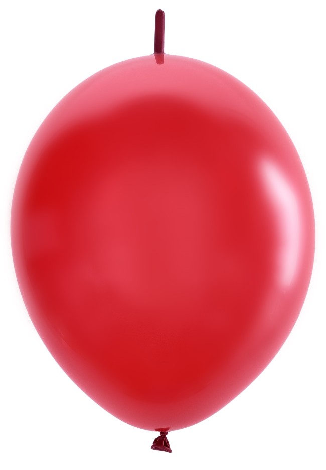 М (12''/30 см) /LINKING Декоратор CHERRY RED, 50 шт.