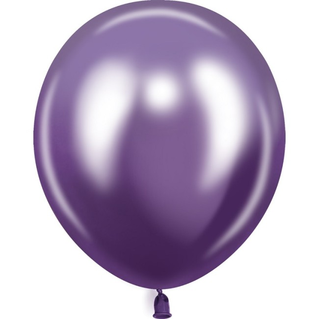 512 (12''/30 см) Фиолетовый, хром, 50 шт.