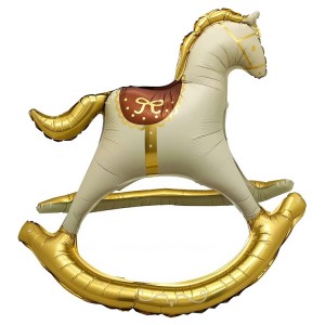 Вз (42''/107 см) ФИГУРА AIR Лошадка-Качалка, в уп. 1 шт.