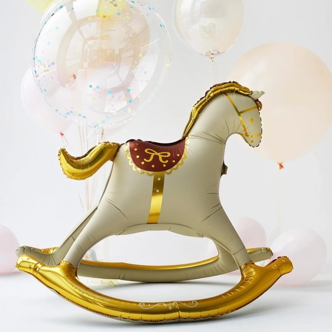 Вз (42''/107 см) ФИГУРА AIR Лошадка-Качалка, в уп. 1 шт.