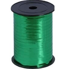 Лента металлизированная (5ммХ250м) Зелёная, 1шт.