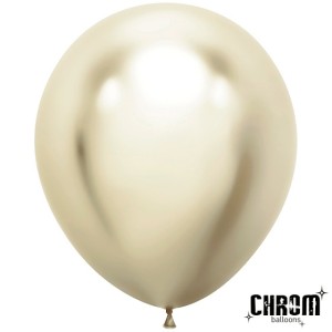 Дб (18''/46 см), Белое золото, хром, 10 шт.