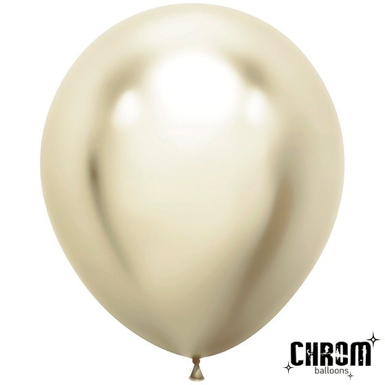 Дб (18''/46 см), Белое золото, хром, 10 шт.