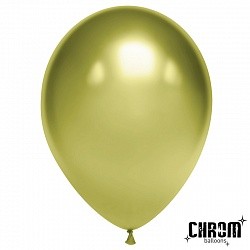 ДБ (12"/30 см) Лайм, хром, 50 шт.