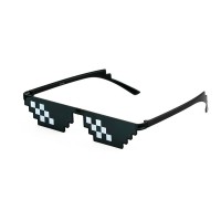 Карнавальные очки Пиксели Стиляга, 16,5*4 см