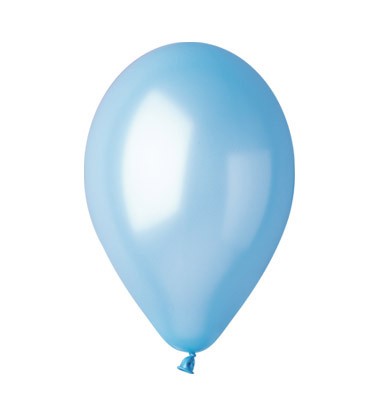 Gm (10''/25см) /35 Металлик Light Blue, 100 шт.