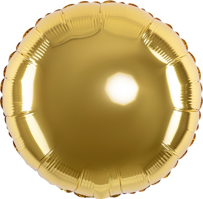 Fm (18''/45см) /КРУГ Металлик Gold