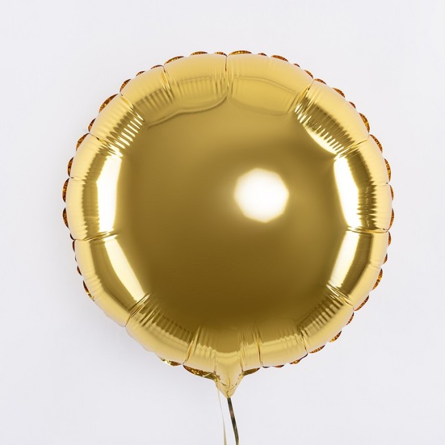 Fm (18''/45см) /КРУГ Металлик Gold