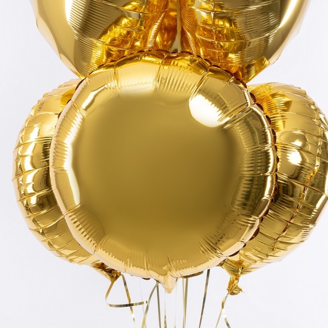 Fm (18''/45см) /КРУГ Металлик Gold