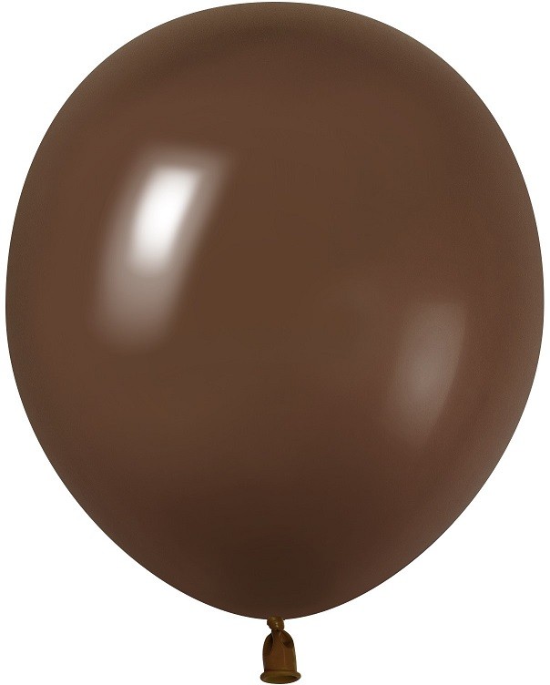 512 (18''/46 см) Кофе, пастель ретро, 10 шт.