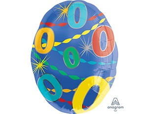 An (18''/45см) ЦИФРА 0 ФИГУРА Мульти