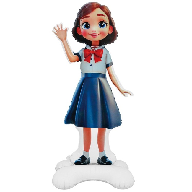 Вз (60''/152 см) ФИГУРА AIR Ученица, в уп. 1 шт.