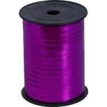 Лента металлизированная (0,5 см x 250 м) Малиновый, 1шт.